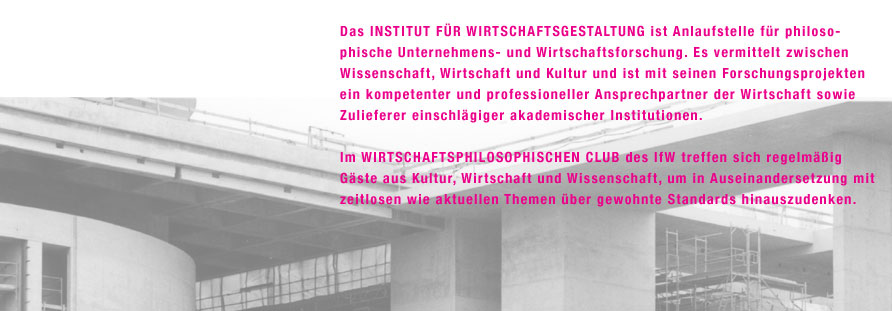 Institut für Wirtschaftsgestaltung